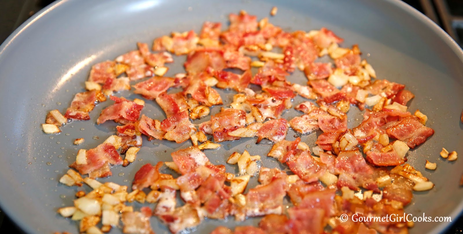 Gourmet Girl Cooks Napa Cabbage, Bacon & Onion Hash The Low Carb