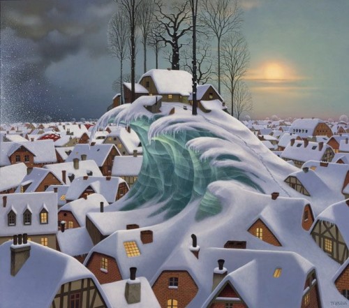 Jacek Yerka Surrealism
