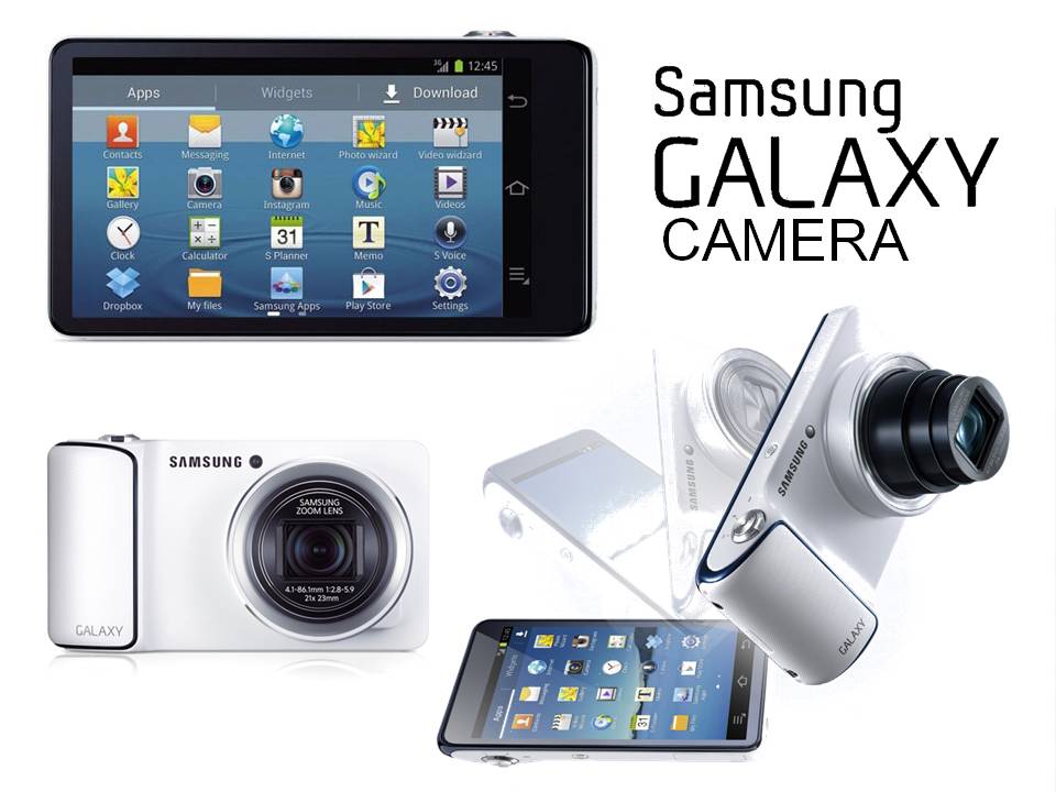 Samsung Galaxy Camera EK-GC100 - Pinoy Tekkie : Information Technology