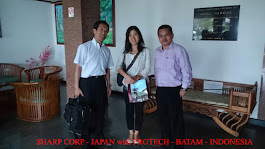 Sharp Corp - Japan with PROTECH - Indonesia