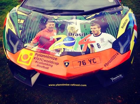 Lambo Aventador 2014 World Cup Specials Lambo Aventador 2014 World Cup Specials