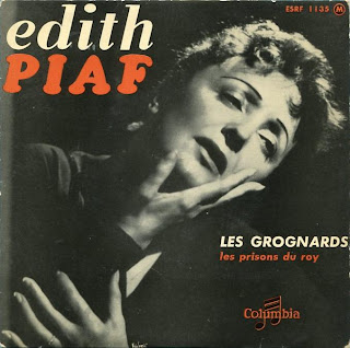 Edith Piaf - Les Grognards - France - 1958 - Front