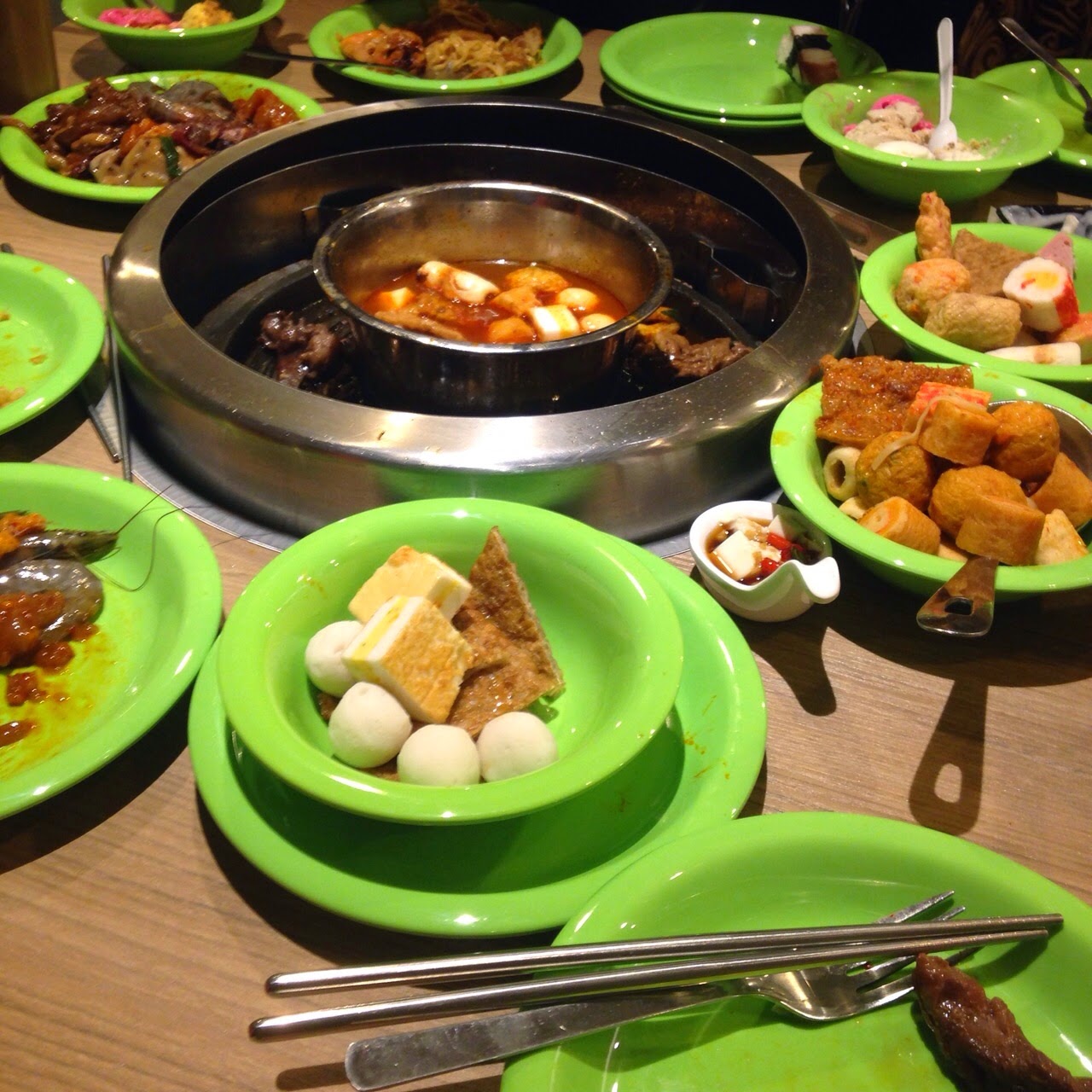 Food Review Seoul Garden Azwar Syuhada
