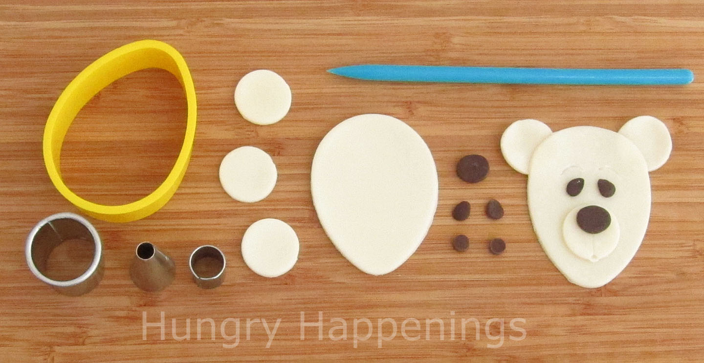 Polar Bear Rice Krispie Treats 12 Says Of Sweet Designs Day 2 Hungry Happenings