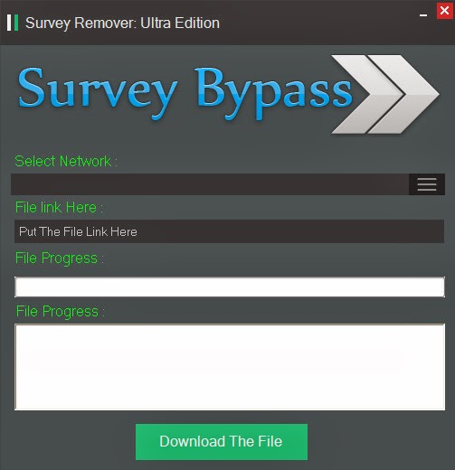 fileice survey bypasser no password