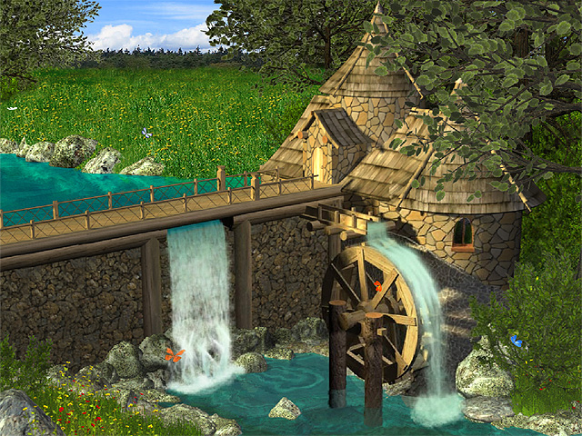 Animated Wallpaper Watermill by Waterfall Car Wallpapers Download Free Car Wallpapers Car Wallpaper Images
