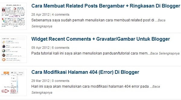 Cara Membuat Read More Di Blogger Tanpa JavaScript