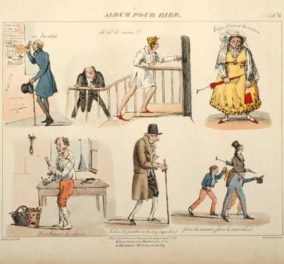 Antique Print-CARICATURE-LOUIS PHILIPPE-FRANCE-Jacquet-1835: (1835)  Art / Print / Poster