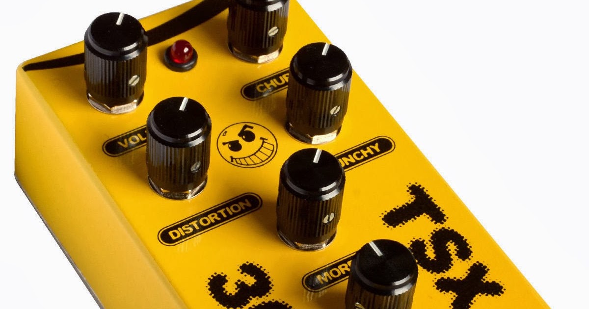 MATRIXSYNTH TSX 303 Distortion Overdrive Effects Pedal for TB 303