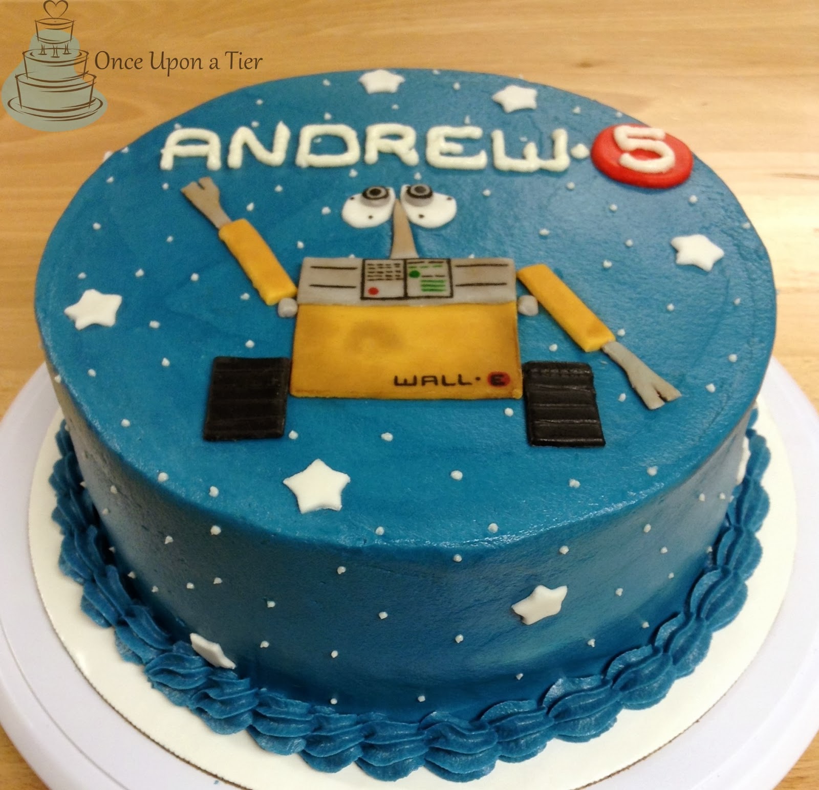 Once Upon a Tier Walle Cake