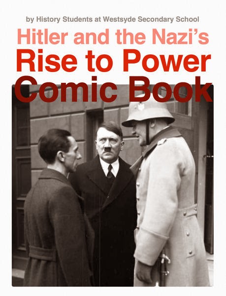 Hitler and the Nazi’s Rise to Power Comic Book