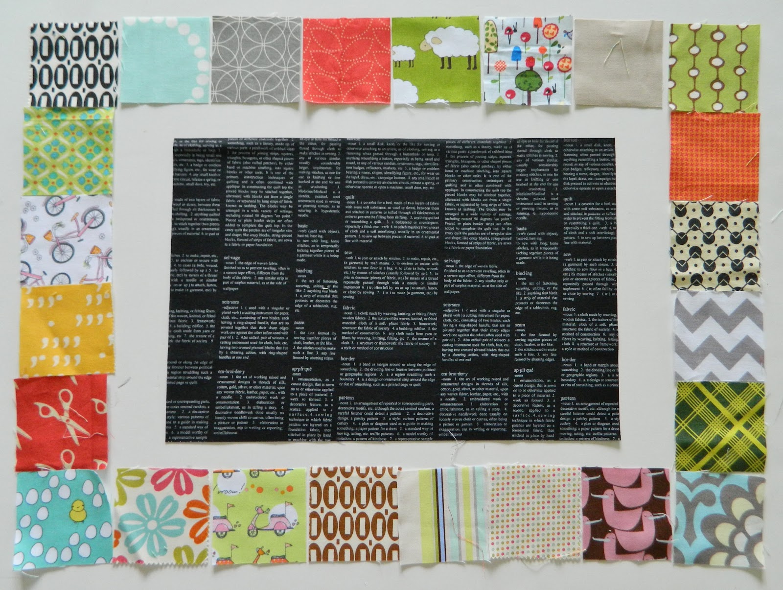 s.o.t.a.k handmade patchwork placemats