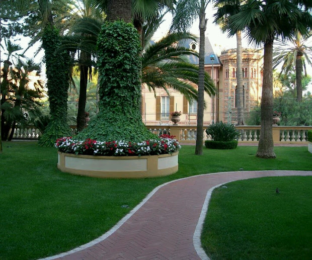modern homes beautiful garden design