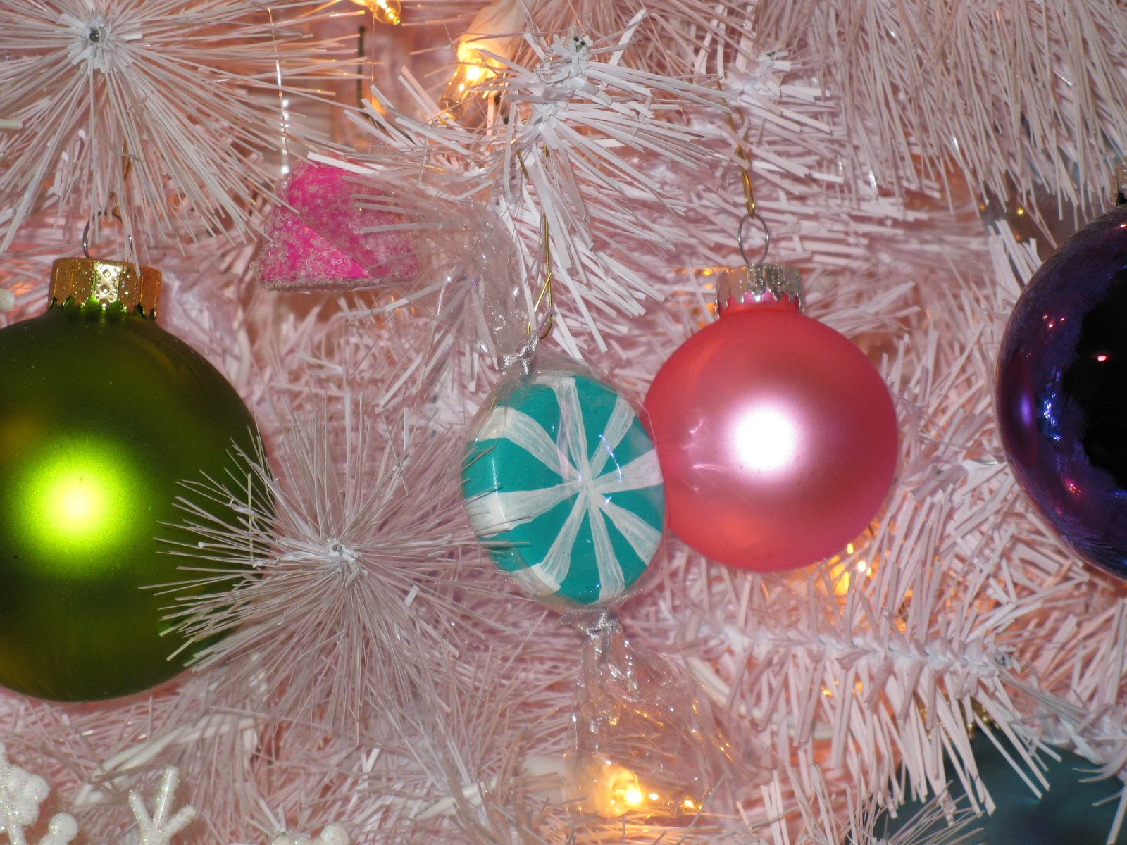Candy Creek: Faux Christmas Candy Ornaments and Decor