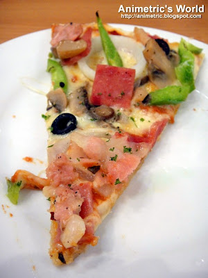 Pizza Capriccioso at Carlo's Pizza