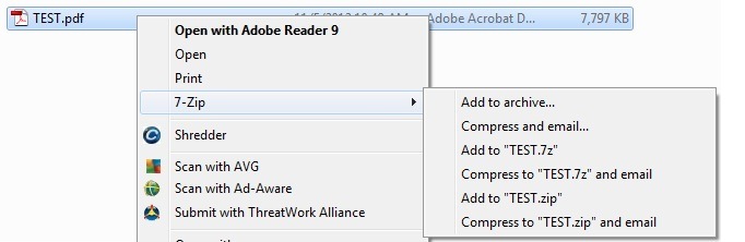 Manual Square Tutorial Membagi Split File Menggunakan 7z