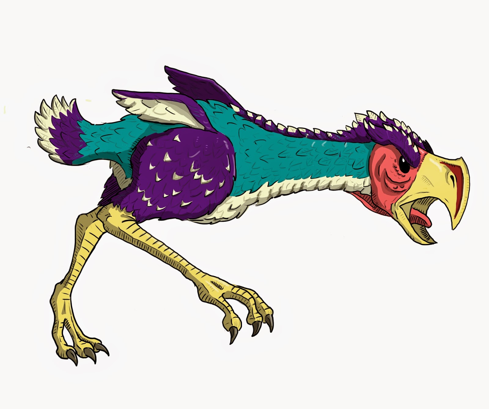 D&D Basic Monsters Axe Beak