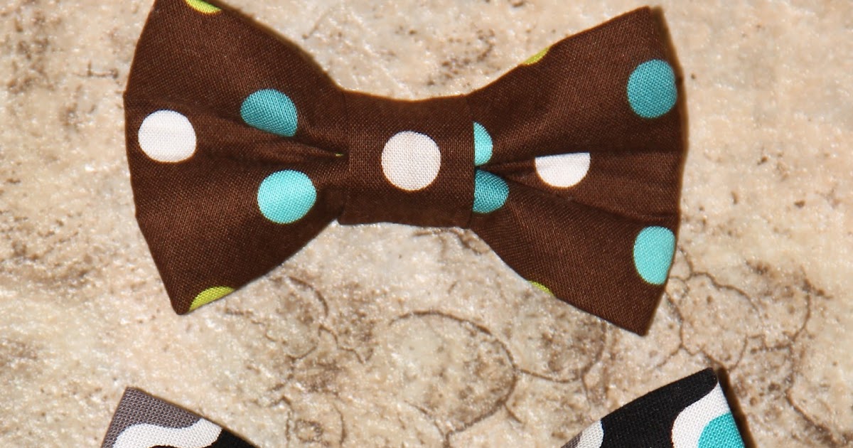 Gummy Bears and Pony Tails Baby Boy Bow Ties