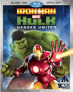 Marvel's Iron Man & Hulk: Heroes United DVD Review