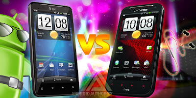 HTC Rezound dan HTC Vivid : Kecakapan Layanan 4G www.tabloidhandphone.com