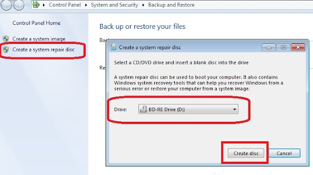 Cara backup data dan restore windows 7 d Cara backup data dan restore windows 7 d