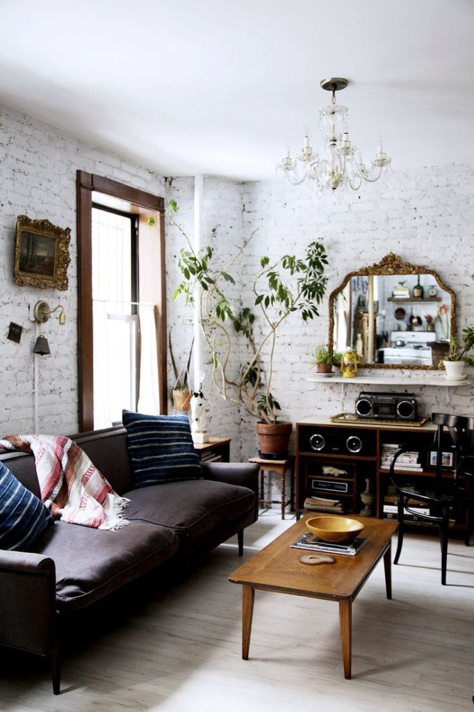 Cómo decorar con una lámpara de cristales