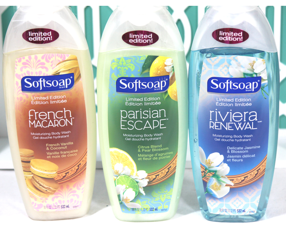 Limited Edition Springtime Scents from Softsoap Mommy Katie