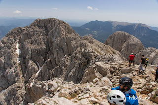 Cim Calderer desde el Pollegó Superior