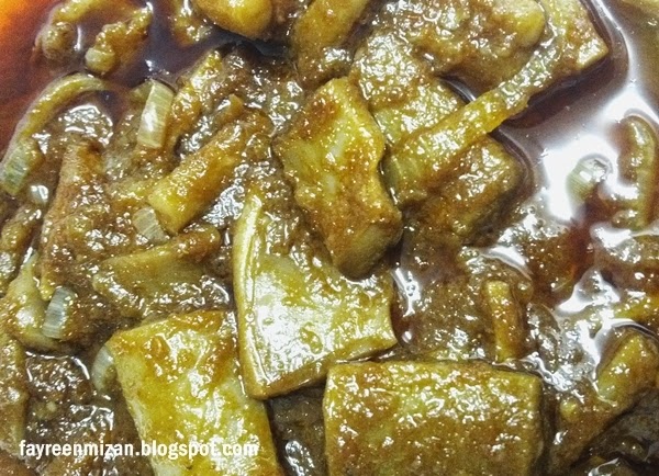 Resepi sotong kembang masak sambal