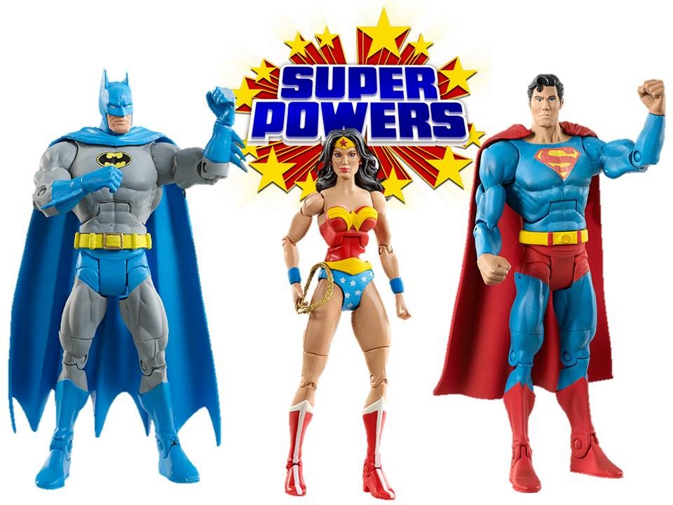 Dave's Comic Heroes Blog: Mattel's 30th Anniversary Super Powers 