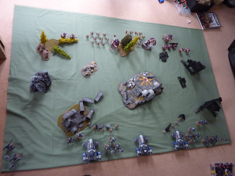 Tyranids Vs Tau