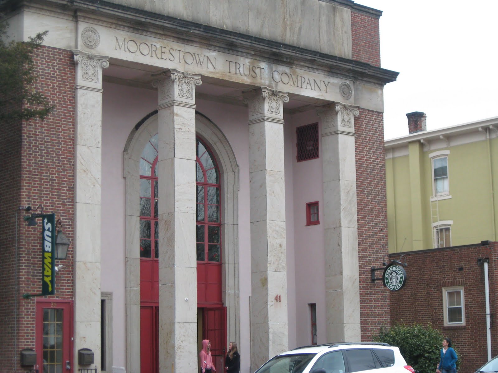 Independent at Fifty Starbucks Moorestown, New Jersey