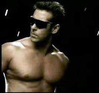 Shirtless Salman Khan Salman Khan with Six Packs