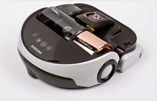 Новый робот-пылесос от Samsung CES2015 убирает чисто и готов принять от вас обратную связь обзор новинки