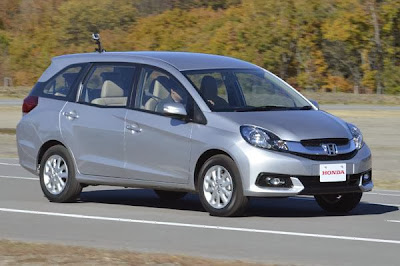Honda Mobilio Indonesia