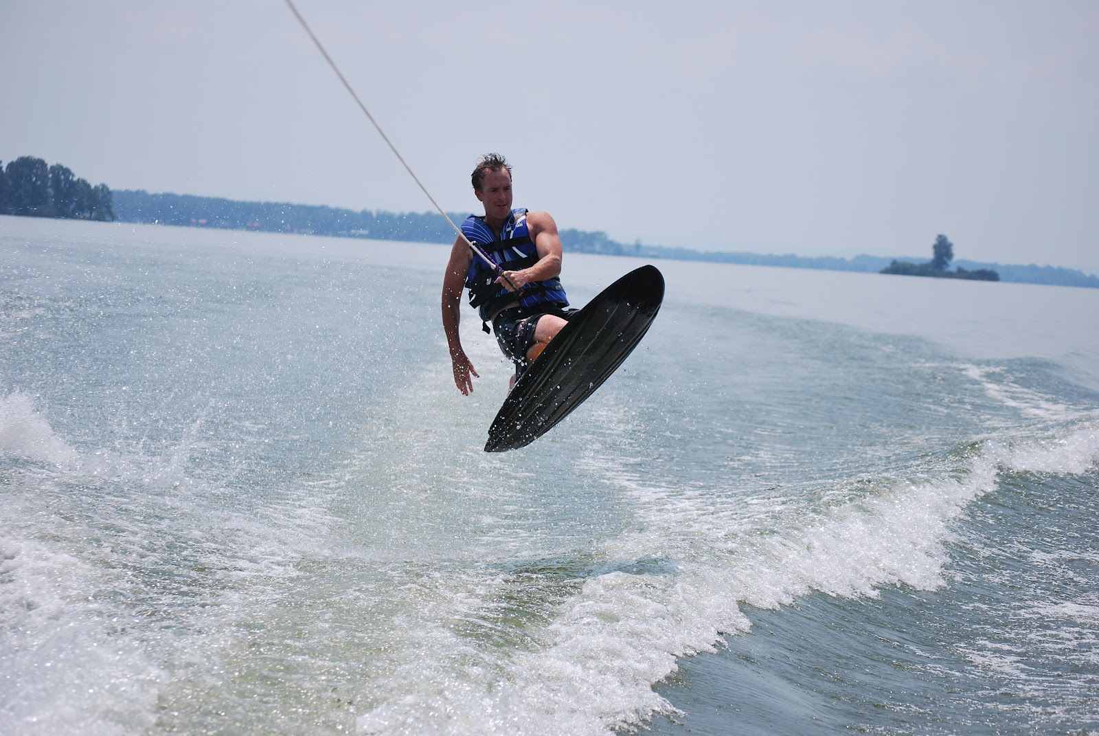 The Warrens Kneeboarding Fun