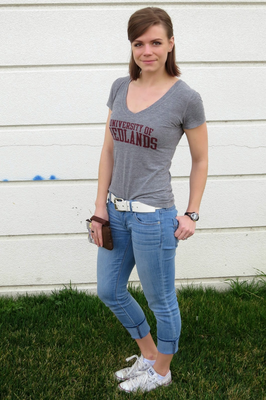 Sporty Casual, University of Redlands top