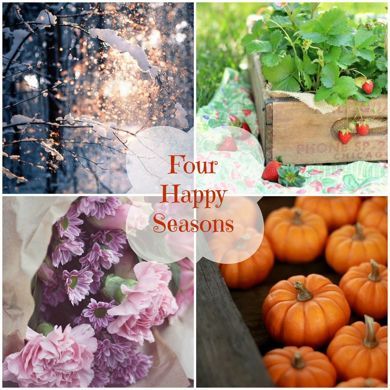 Four Happy Seasons