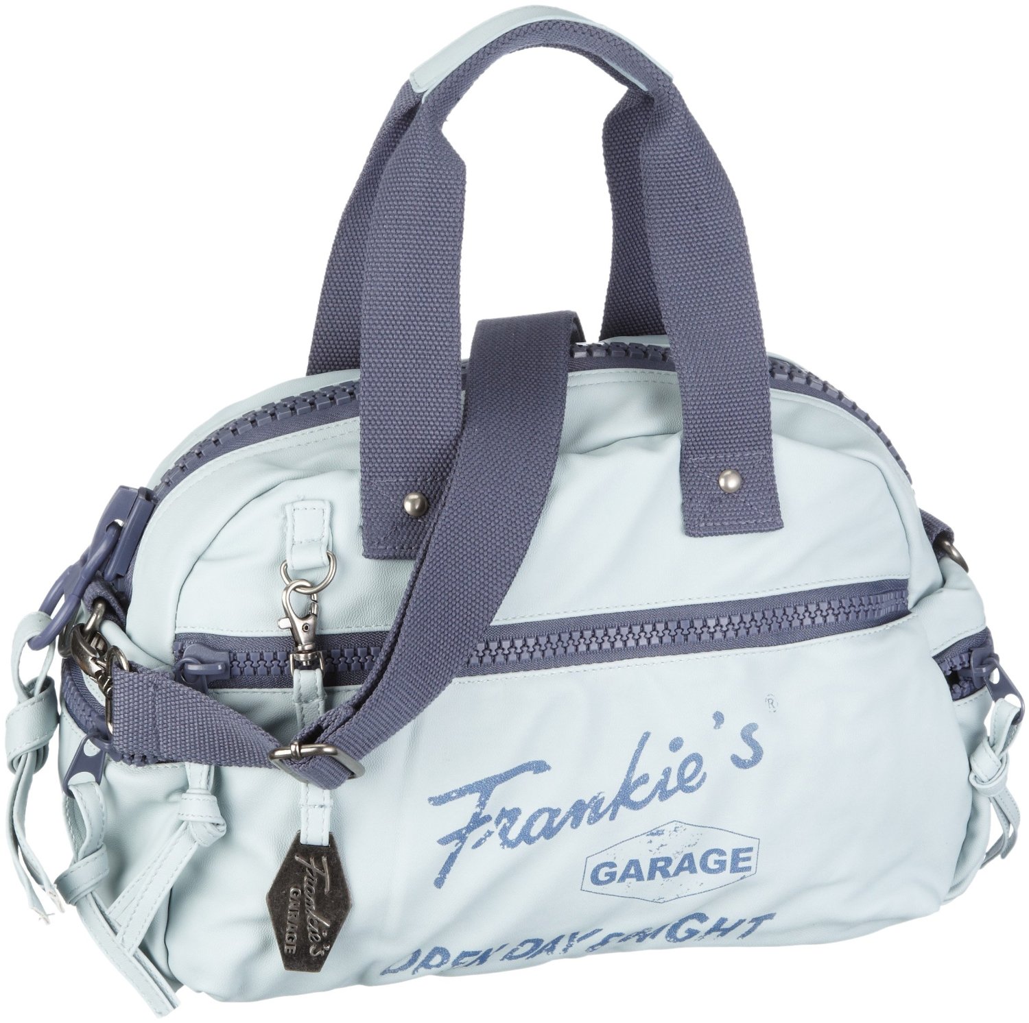 Sac a main femme bleu pas cher Frankie's Garage livraison et retour ...