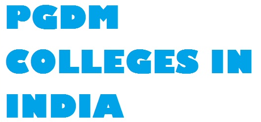Best PGDM Colleges in India
