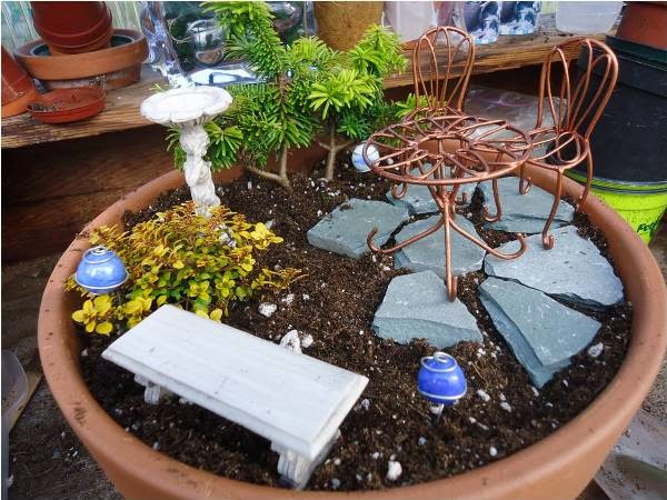 Interesting ideas for decor: Делаем миниатюрные сады. Make a Miniature