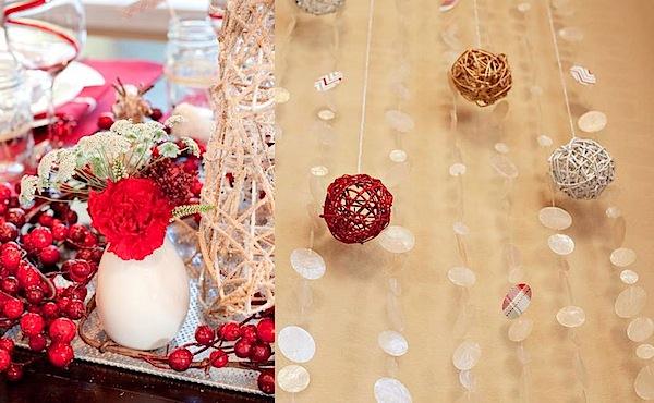 Dekorasi Meja Makan Untuk Natal Dengan Tema Vintage dekorasi meja makan untuk natal dengan tema vintage