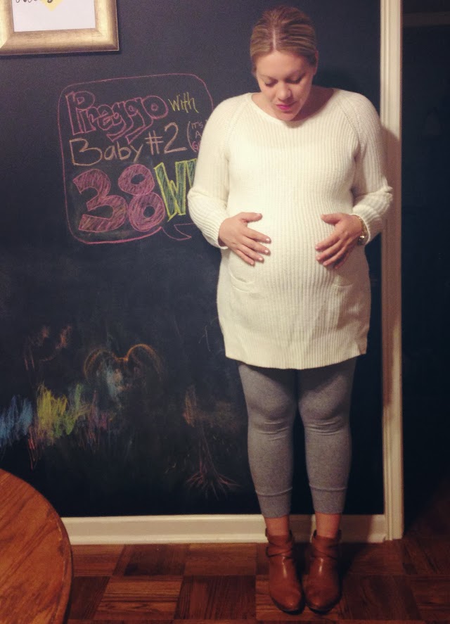 Third trimester maternity wear