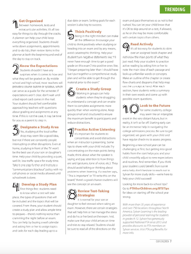 essays about my style ideal school