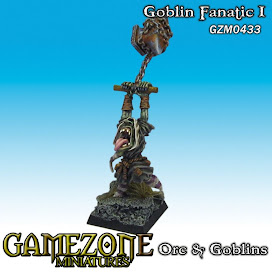 Goblin Fanatic GameZone model photo