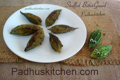 stuffed bitter gourd