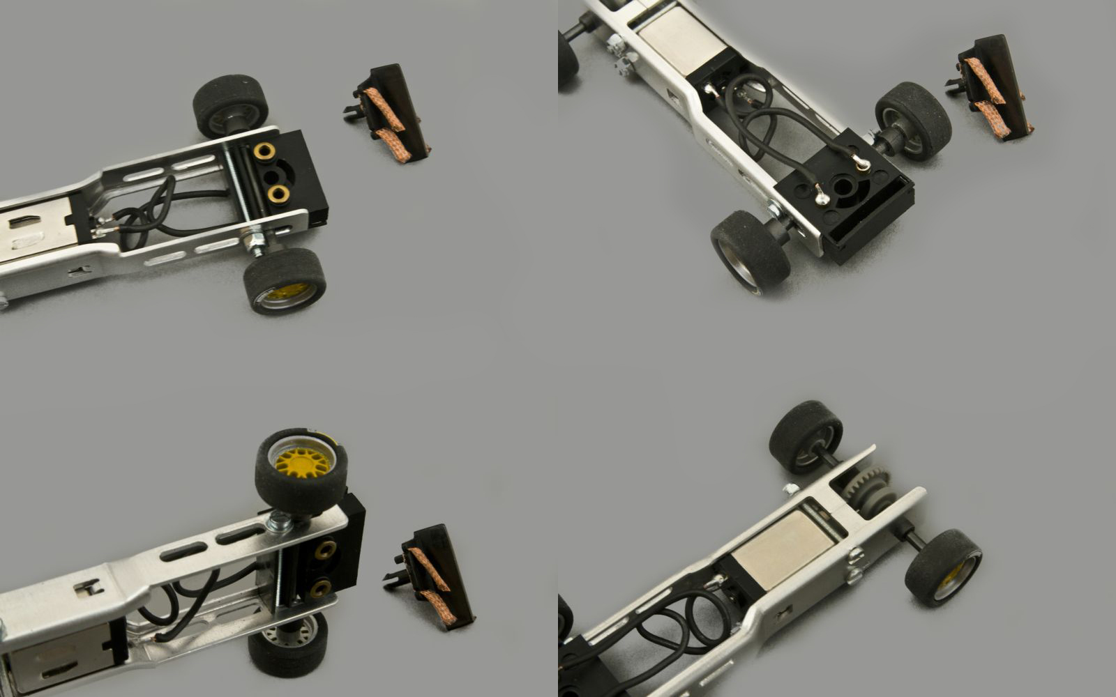 slot62 Test du châssis universel Tecno Slot 1/43