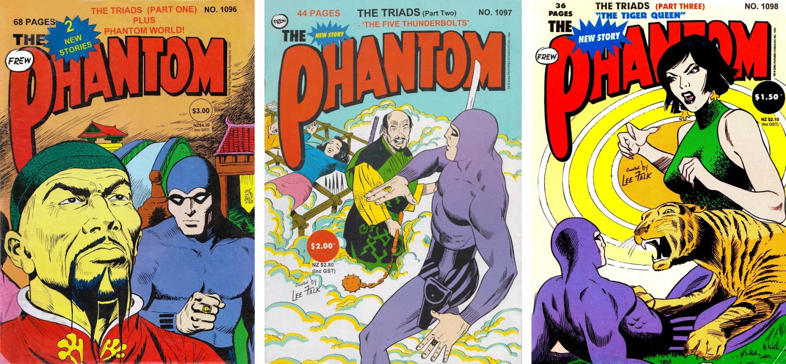 Torrent Frew Phantom Comics