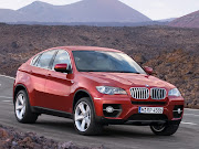 Front view of red color hard muscles BMW X6 cars photo gallery we uploaded . bmw 