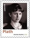 Sylvia Plath stamp.
